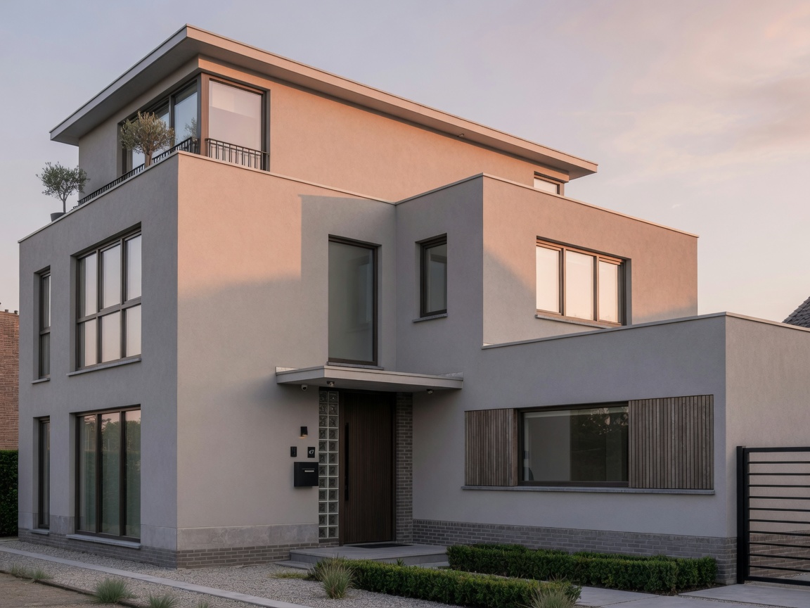 Schilderwerk en gevelafwerking (Stucplaza-partners)